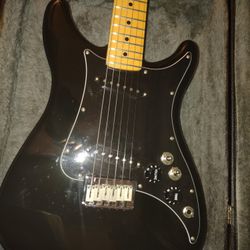 Fender LEAD Il Industrial Guitar EXC Pro Fret-level Setup Spa Perfect!