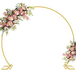 8ft Round Wedding Arch New In Box Pick Up In Pomona $35