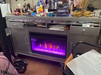 Indoor fireplace