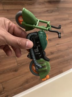 Ninja turtle motorcycle