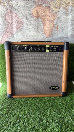 Stagg Guitar Mic Amp 40aar spring reverb