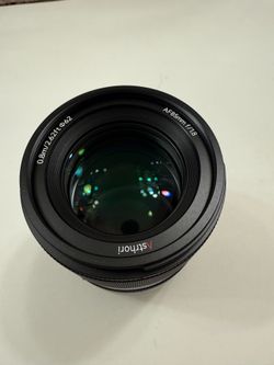 Astrhori 85mm 1.8 II full frame sony e mount