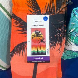 Beach Towels Oversize 