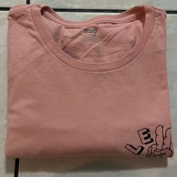 Pink Levi’s T-Shirt