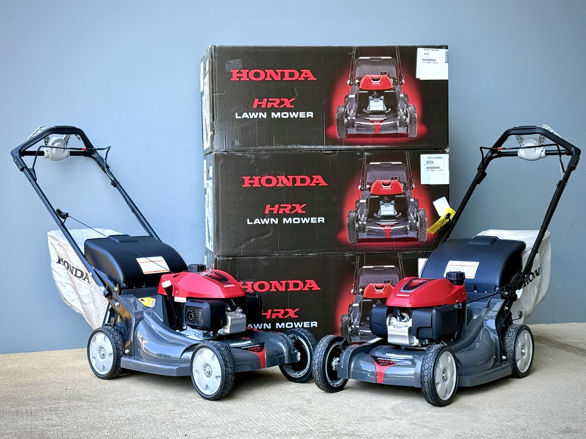Brand new Honda 21 in. Nexite Variable Speed 4-in-1 Gas Walk Behind Self-Propelled Mower with Select Drive Control