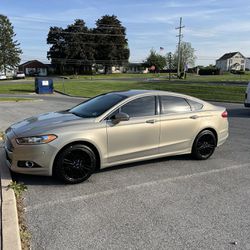 Ford Fusion Se 2016