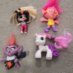 Trolls, Little Pony & LOL Doll!