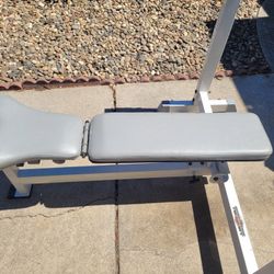 Tuff stuff bench press