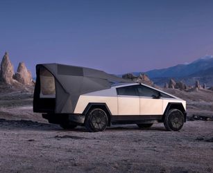 Cybertruck Tent