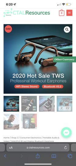 Wireless Headphones New
