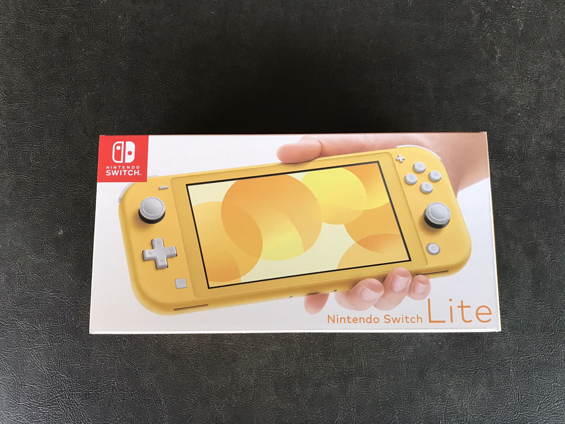 Nintendo Switch Lite Yellow BRAND NEW