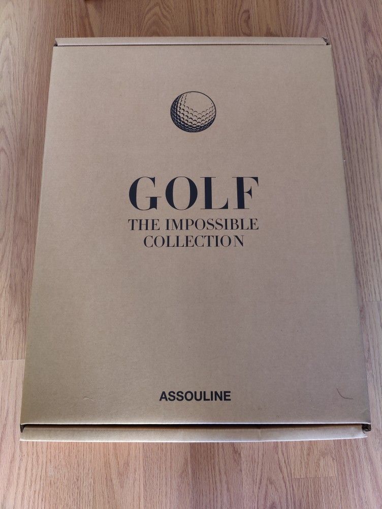 Assouline Impossible Collection of Golf Book
