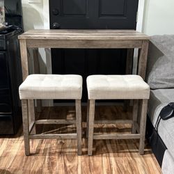 Bar Table W/ Stools