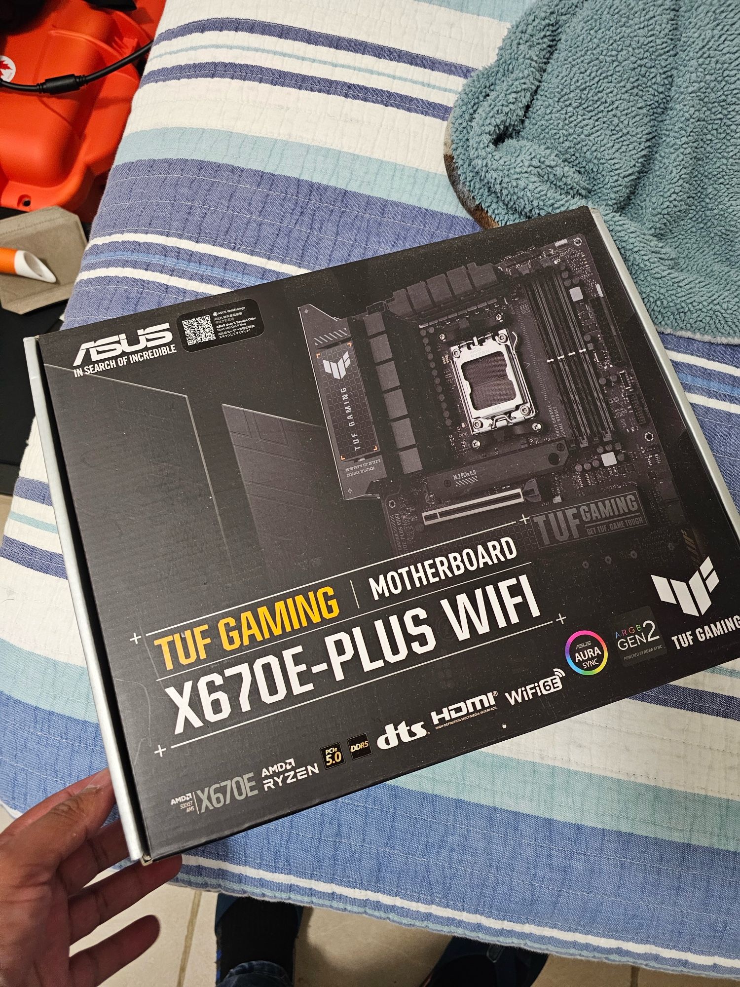 Asus Tuf Gaming X670 E Plus Wifi