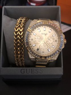 Guess Watch and Bracelet