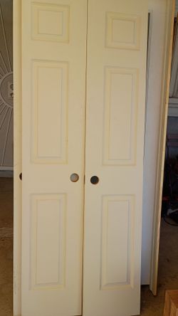 15x79 interior door hollow left or right hand,6 panels,left and right hand