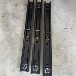 Mercedes Sprinter Crew Seat Rails