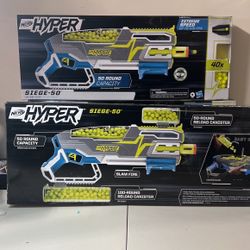NERF HYPER SIEGE-50