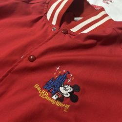 1980’s Walt Disney World Jacket (xl) 