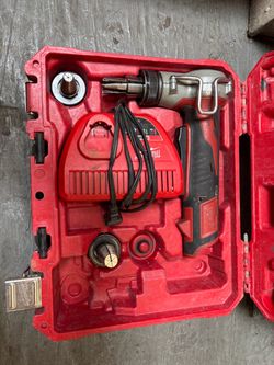 Milwaukee Cordless Tool Kit with Case and Charger