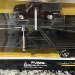 Scale 1/64 Mack. And 1993 Chebrolet 454ss