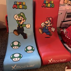 Kids X-Rocker Mario & Luigi 