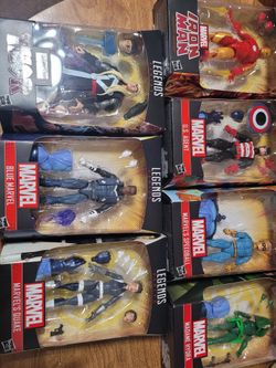 Marvel Legends Series  - Complete Collection - Build A Figure! ( All 7 Boxes Sealed - Pristine Condition)