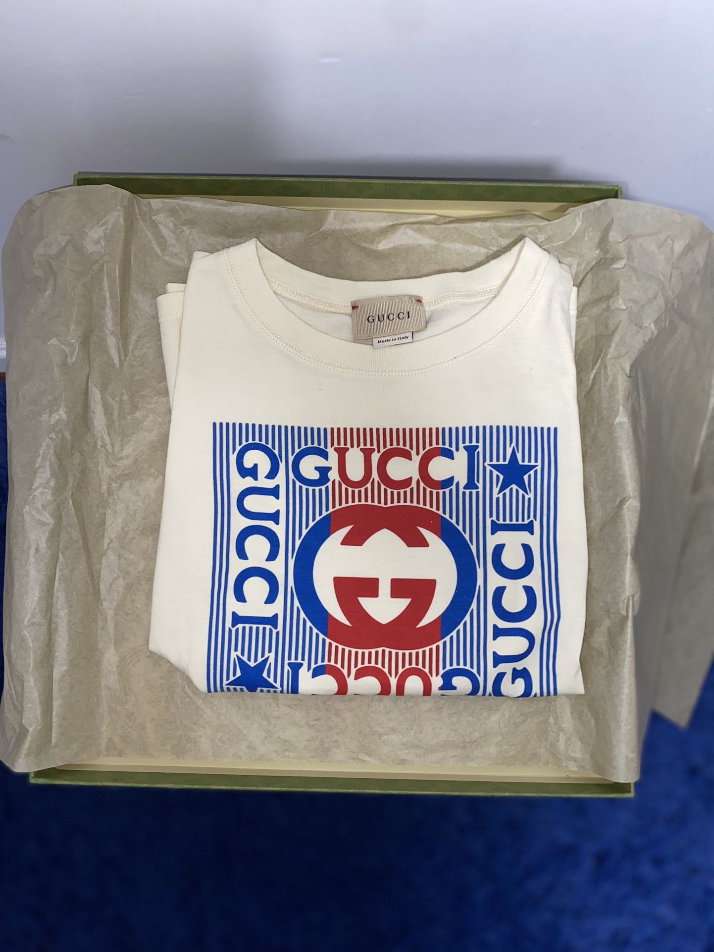 Gucci Kids Interlocking GG-print T-shirt