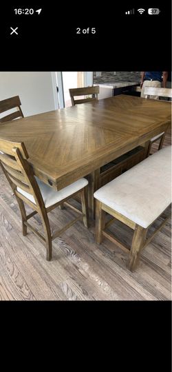 High top dining table