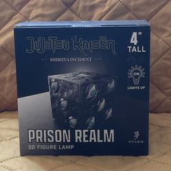 JuJutsu Kaisen Prison Realm 3D Figure Lamp