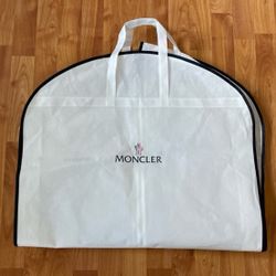 Moncler garment bag sale