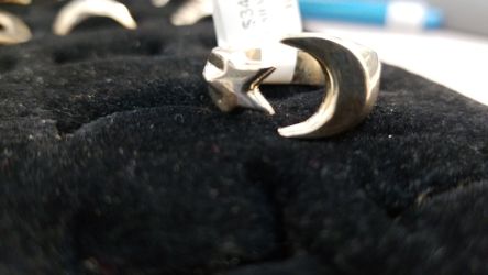 Sterling Silver ring size 8
