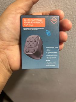 J06 Bluetooth Finger Ring Remote Control