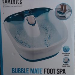 Homedics Foot Spa