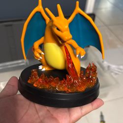 Charizard Figure (will Also Give Free Halloween Pokemon Packs) 