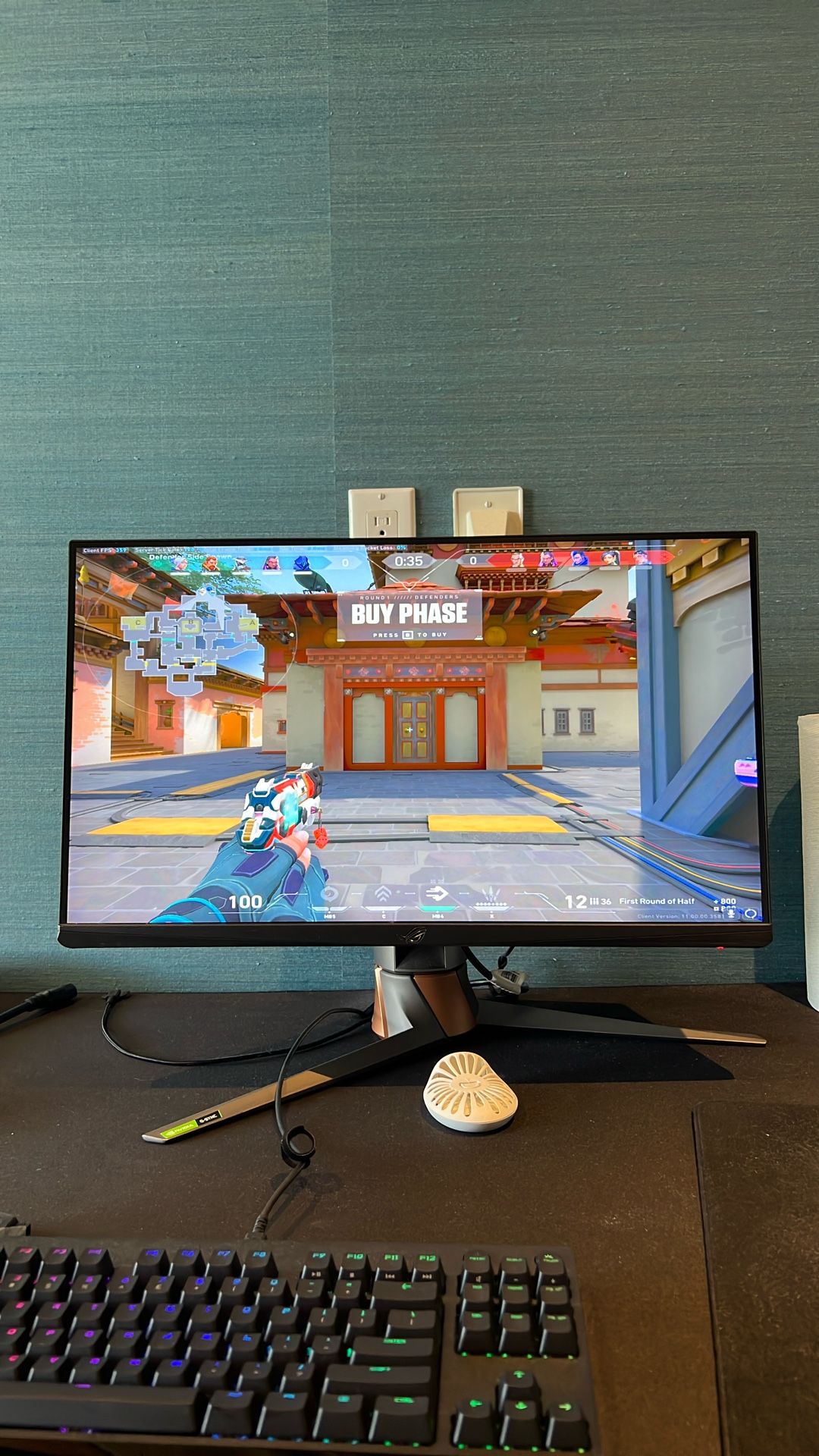Asus Rog 360hz Monitor