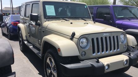 2017 Jeep Wrangler JK Sahara