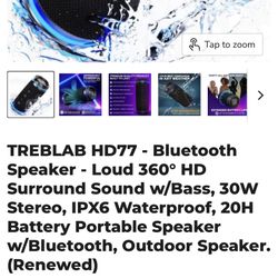 Waterproof Speaker Hd77
