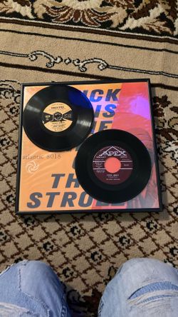 Tommy Dorsey and Jimmy Dorsey on a 7 inch 78 RPM bell record