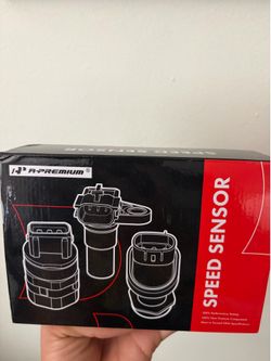 Speed sensor