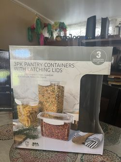 Pantry Containers