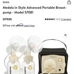 Breast Pump New