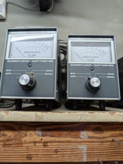 Yaesu YP-150Z Dummy Load Wattmeter 