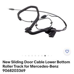 2007-2019 Sprinter Van Left Sliding Door Cable And Roller Asssembly