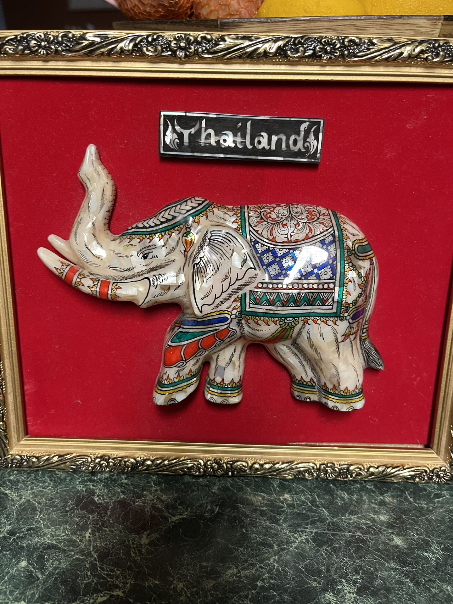Bejeweled Elephant Figurine