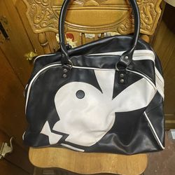 Original Playboy leather bag and small make up bag