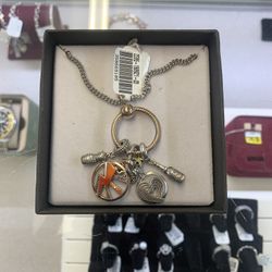 GREAT CONDITION CHARM NECKLACE 