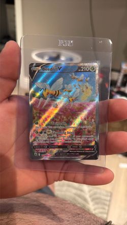 Pokémon Beedrill v 161/189 Alternate Full Art Astral Radiance