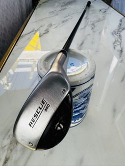 TaylorMade Rescue Mid 19° 3 Hybrid Golf Club | Graphite Shaft | Great Condition