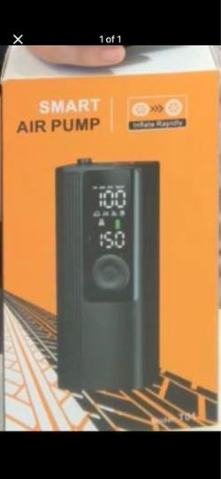 Smart Air Pump Portable Electric Inflator
